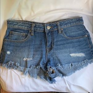 PacSun jean shorts